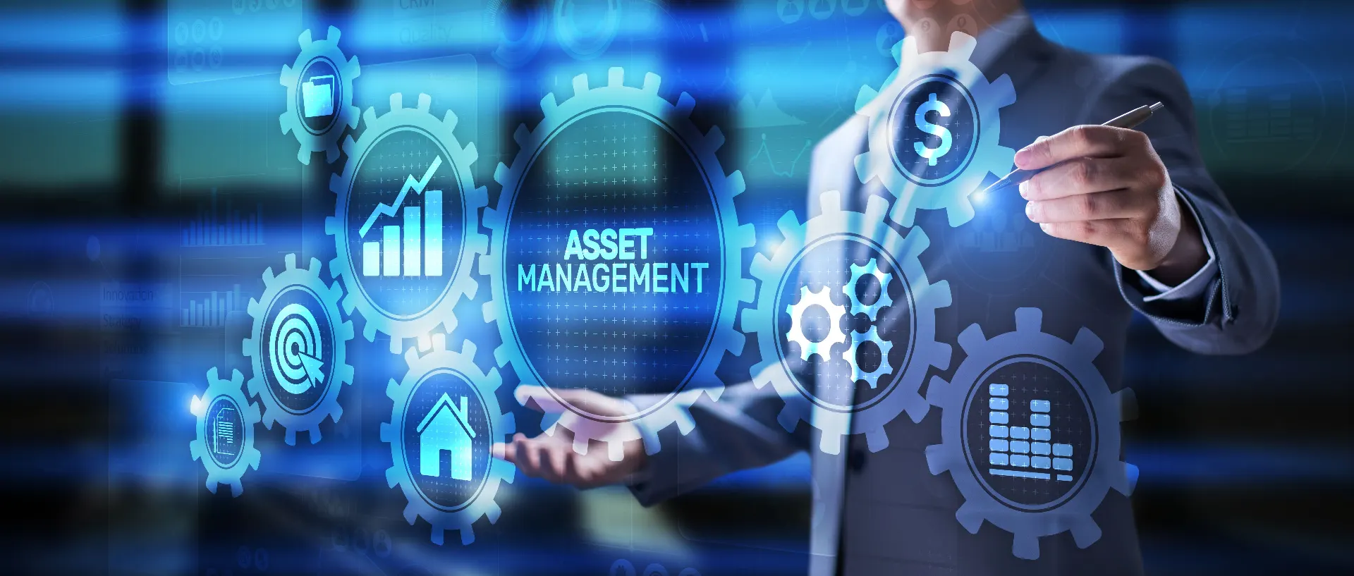 Digitálne rozhranie pre správu finančných a investičných riešení